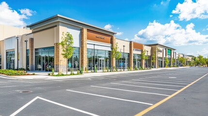 Retail Centers & Shopping Plazas